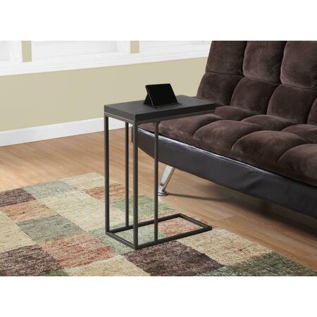 DAPHNES DINNETTE Accent Table - Cappuccino - Bronze Metal DA3066985